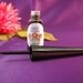 All Natural Liquid Mineral Eyeliner With Felt Tip Applicator  INTENSE BLACK    Organic Eyeliner