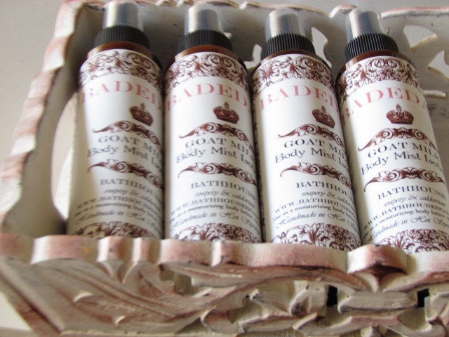 Badedas - Goat Milk Lotion Mist