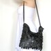 M scale dark bag