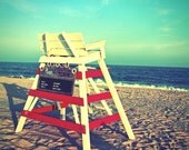 Cape May Lifeguard Stand - 8x12 Fine Art Photography Print