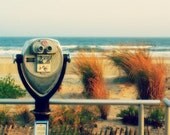 Ocean City Eyes - 8x8 Fine Art Photography Print
