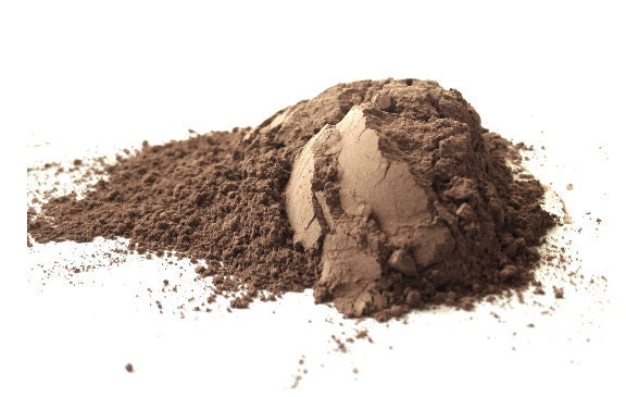 Hazelnut - Neutral Undertone Dark Vegan Mineral Foundation - Handcrafted Makeup