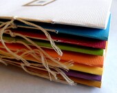 Young Women Values - Eight Mini Notebooks in Value Colors - Bold Colors