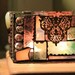 Stained Glass Votive Holder with a Victorian Flair