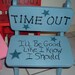 TIME OUT CHAIR