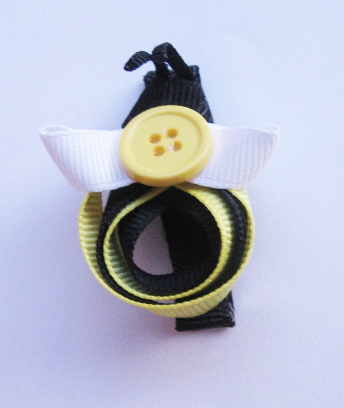 Hairbow Bumble bee