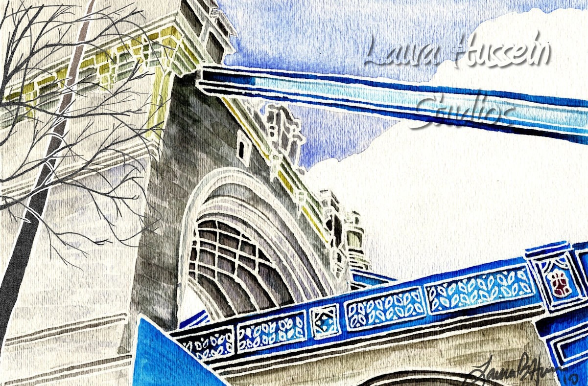 London 101.3 Tower Bridge Print