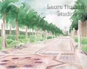 Cairo Al Azhar Park Print 101.1