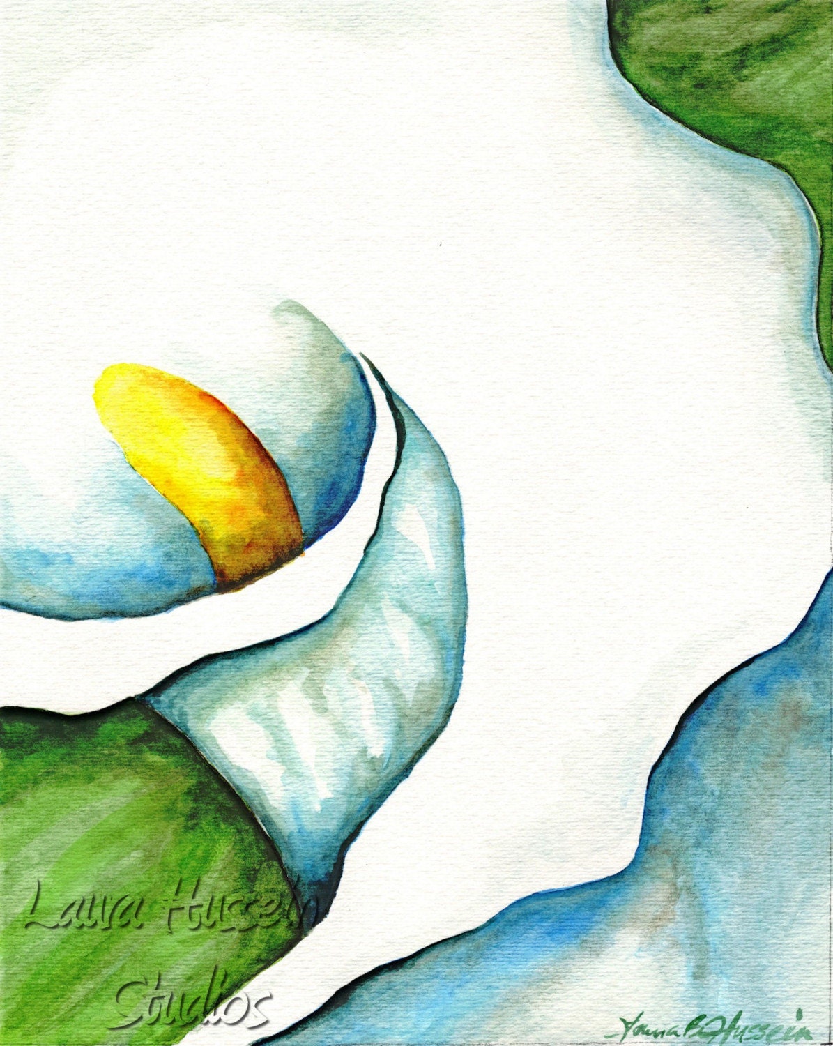 Calla Lilly Print 101.1