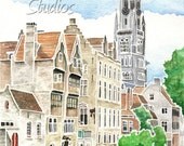 Brugge Belgium Print 104.1