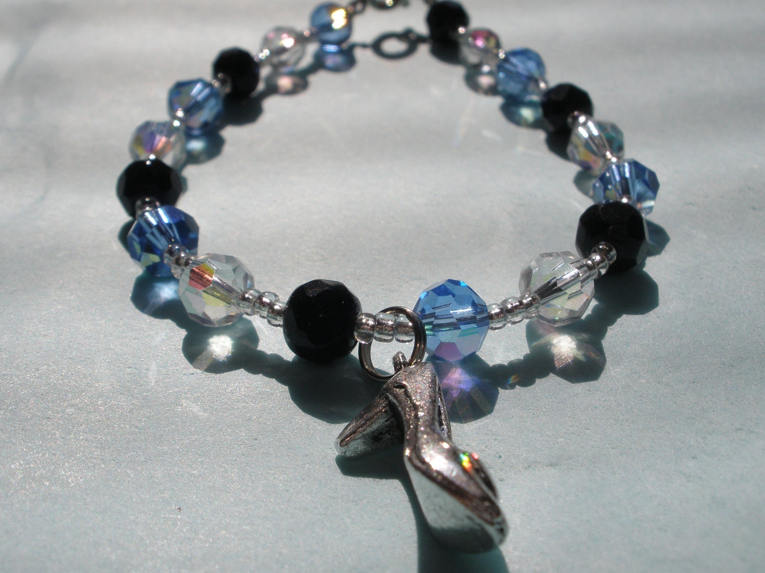 One Shoe Can Change Your Life - Cinderella Inspired Bracelet