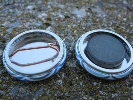 You had me at Bacon 1 inch pinback button / magnet