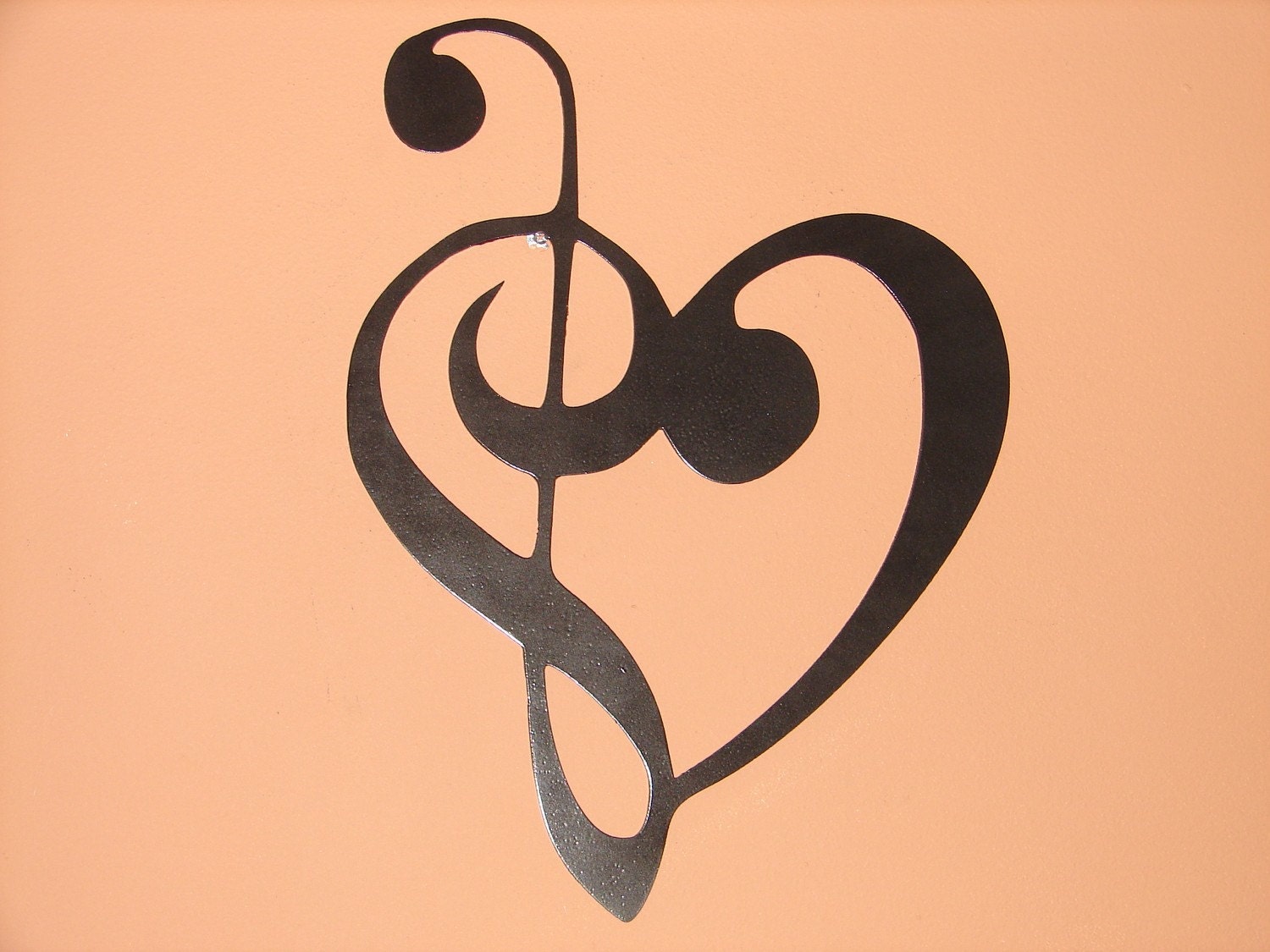 Musical Heart Notes