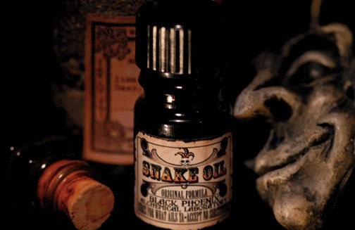 Snake Oil: Black Phoenix Alchemy Lab Perfume Oil