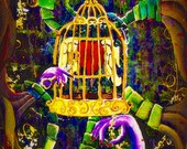 Caged Heart 5x7 print