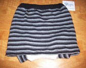 Recycled Mod Lambswool/Angora/Merino wool Skirtie