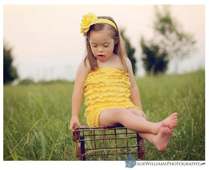Lorelei - Yellow Rose Headband