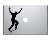 Skateboard Ollie - Laptop Decal