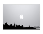 San Francisco - Laptop Decal