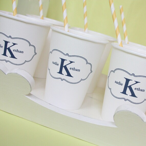 Printable Personalized Cup Design- Wedding Designs