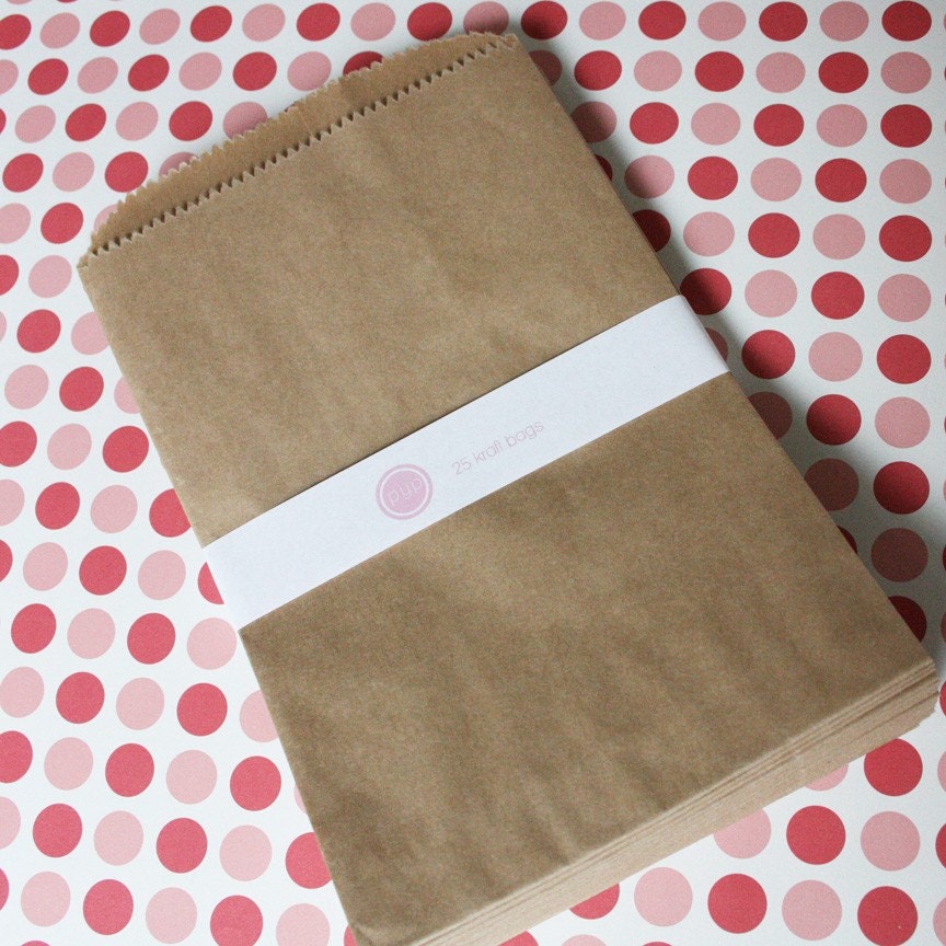 25 Printable Kraft Bags