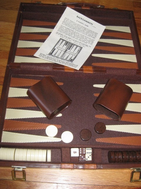 Vintage Backgammon Set