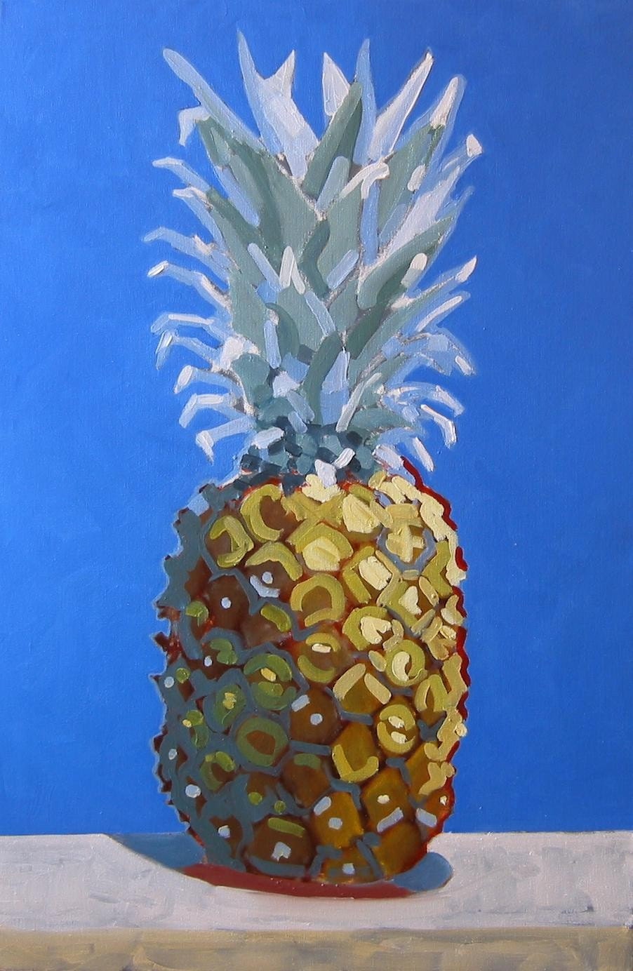 Pineapple Painting . "Welcome 3/6" 36x24 in.