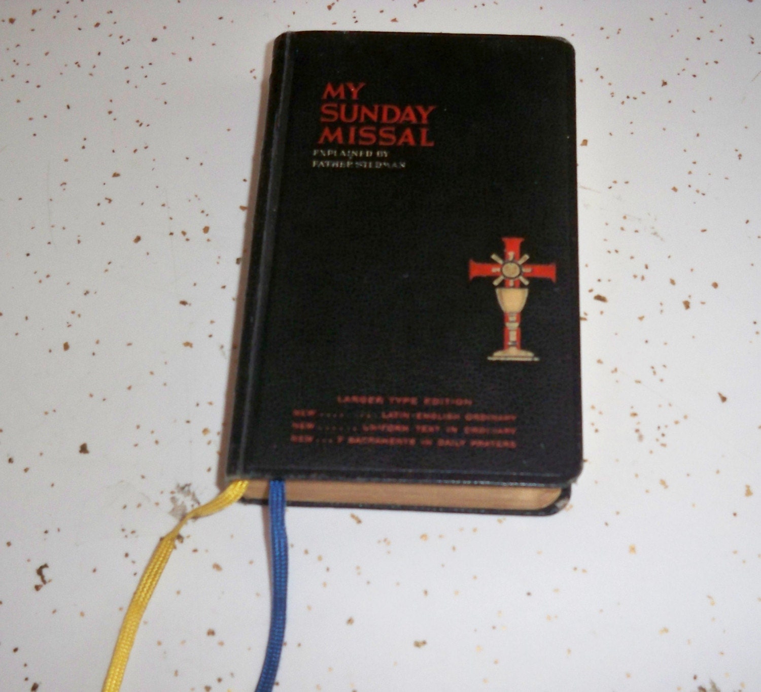 The Sunday Missal Book by Father Stedman