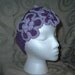 PurpleFlowered Headband