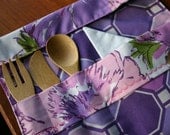 Purplicious Cutlery Wrap