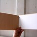 Wooden Guest book / Album / Notebook (9" x 6") - This day I will marry my friend...