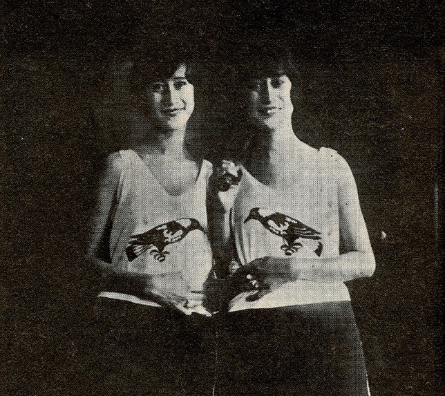 Conjoined Twins Mary and Anna Vintage Sideshow Promotional Pamphlet