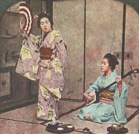 Geisha Shamisen