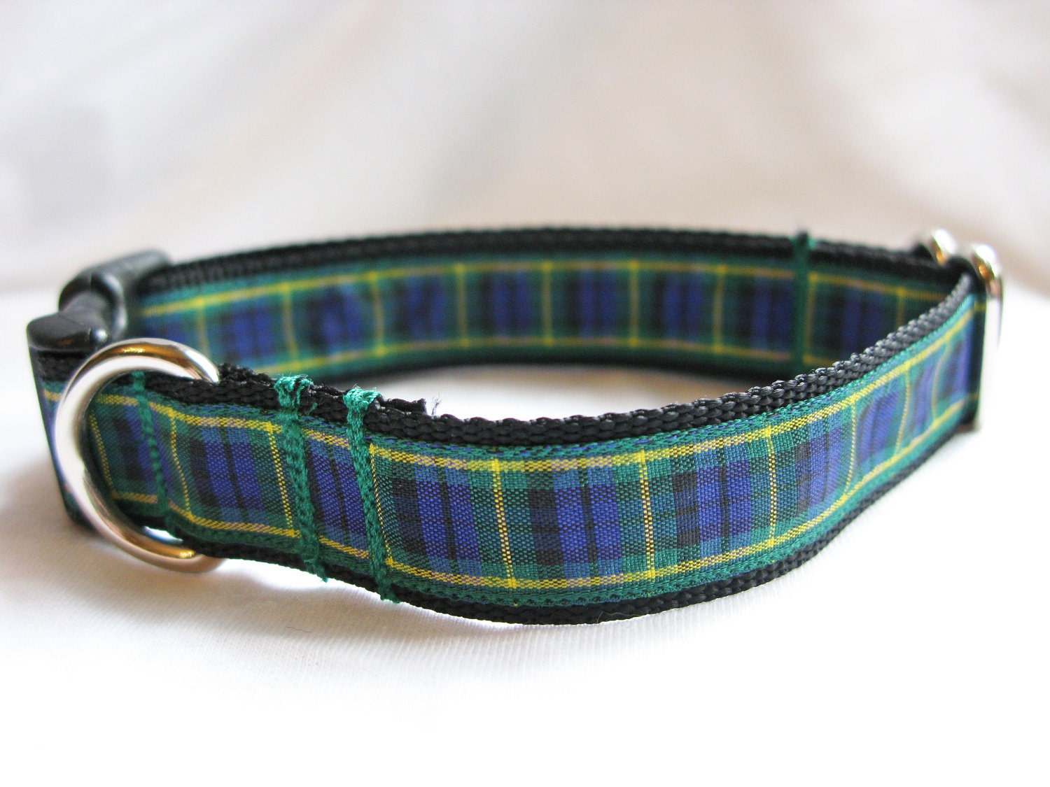 Gordon Tartan Small-Medium Dog Collar