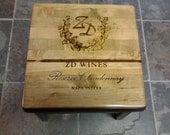 ZD Wine Crate Stepping Stool
