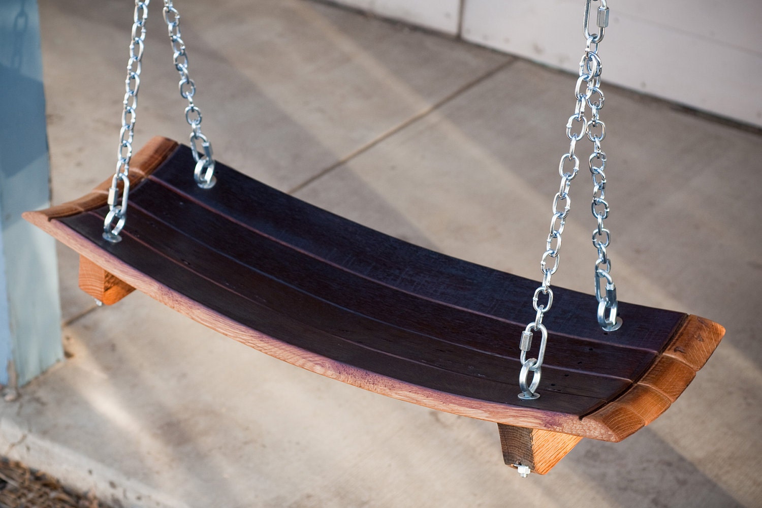 Napa Valley Wine Barrel Swing