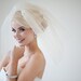 Bridal Veil, Traditional Veil, Two Layer Veil, 18" Bridal Veil