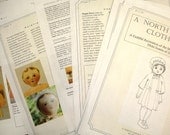 A North Carolina Cloth Doll Pattern to make a Maggie Bessie