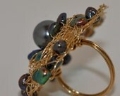 wire wrapped ring
