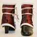 upcycled accessories . spats . forbidden liaison