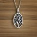 Little Tree Charm - STERLING SILVER - (Just the charm, chains are sold separately.)