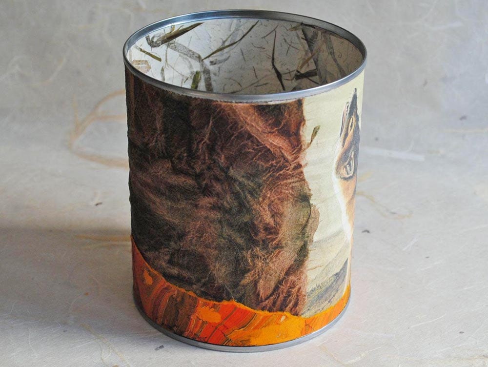 Pencil Cup - Swift Fox - Large