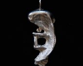 The Cuttle Hook Sterling Silver Pendant