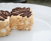 REDUCED PRICE - Gourmet JUMBO Smores marshmallows - 12 pieces