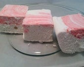 Gourmet JUMBO Strawberry Banana Marshmallows - 6 pieces