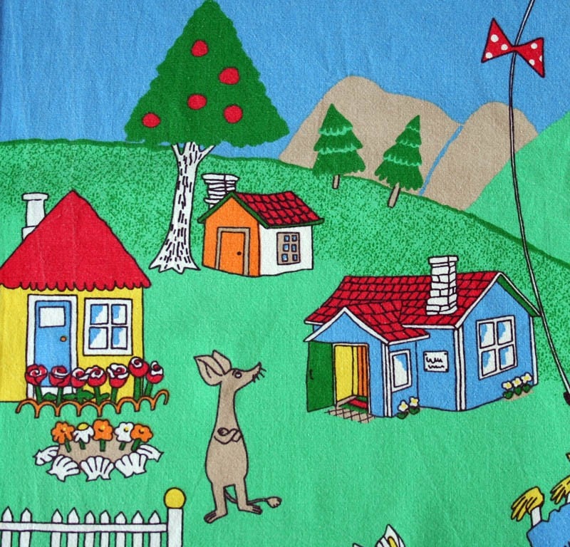 Moomin Fabric