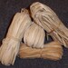 Brain Tanned Smoked Lacing/Cordage - hand cut 30'