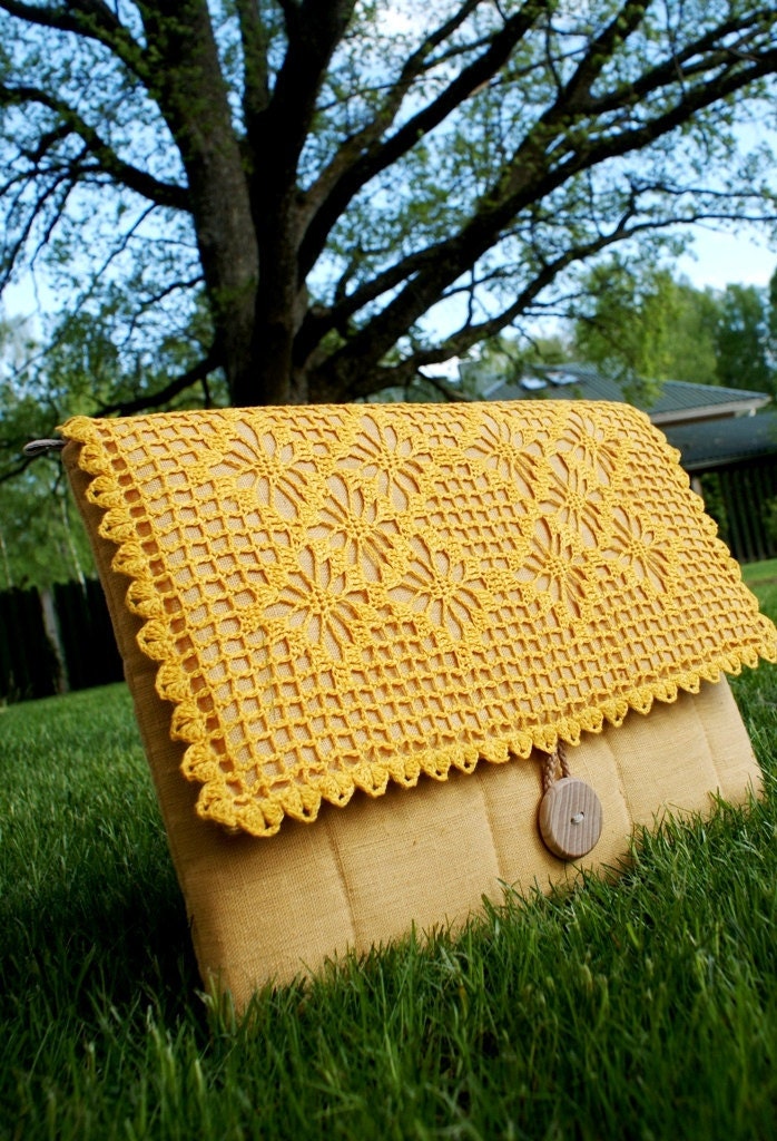 Laptop Sleeve Case for Macbook 13 inch / linen