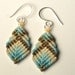 Mini Buddha Earrings