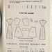 New York Pattern Company Dress Pattern 1940s